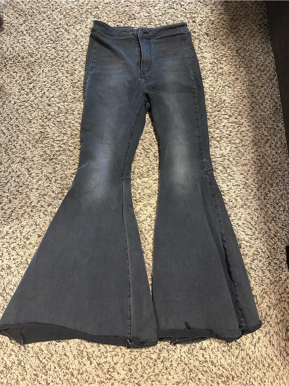 Boho Free people bell bottoms pants size 28